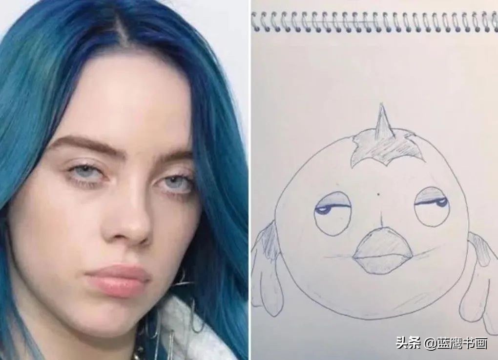 推特毕加索,推特画师怪诞