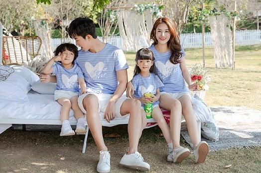 亲子装保暖又好看,温馨的亲子装搭配