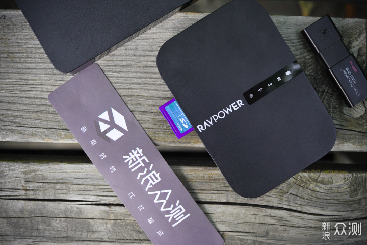 老相机要WIFI,试试RAVPower无线多媒体文件宝