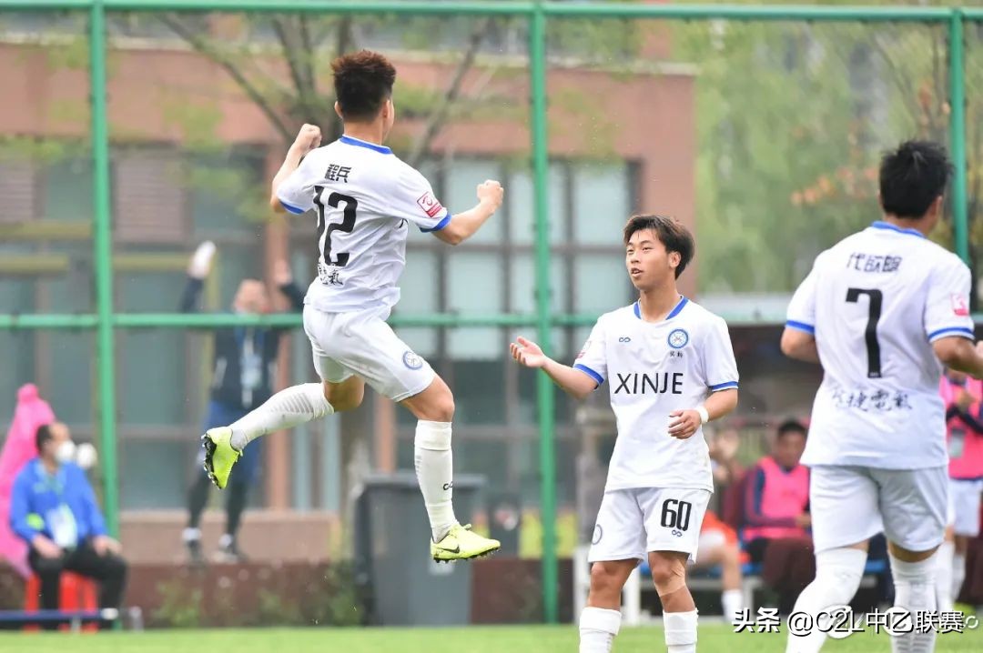 打进制胜进球程兵从业余足球到职业足球走了18年的路