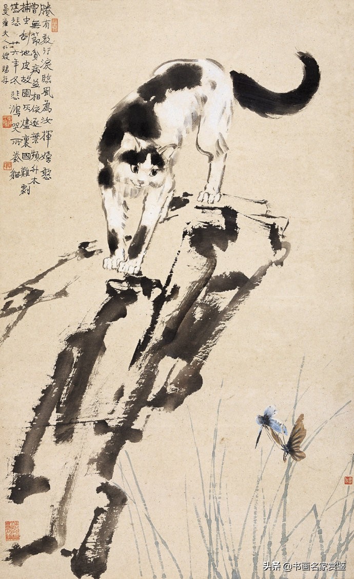 中国画家徐悲鸿图,中国画家徐悲鸿作画