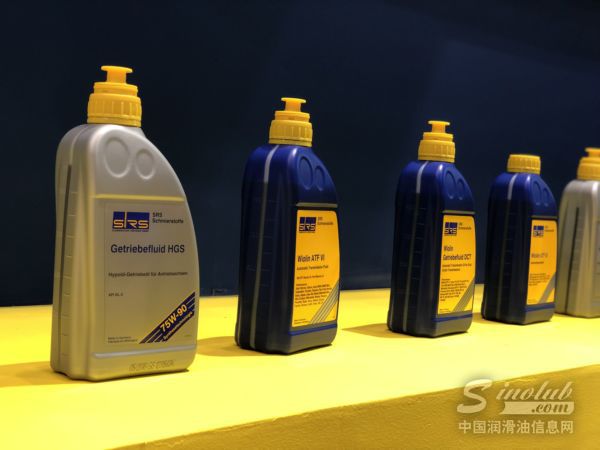 秉持工匠精神品质，百年SRS润滑油神州再启航