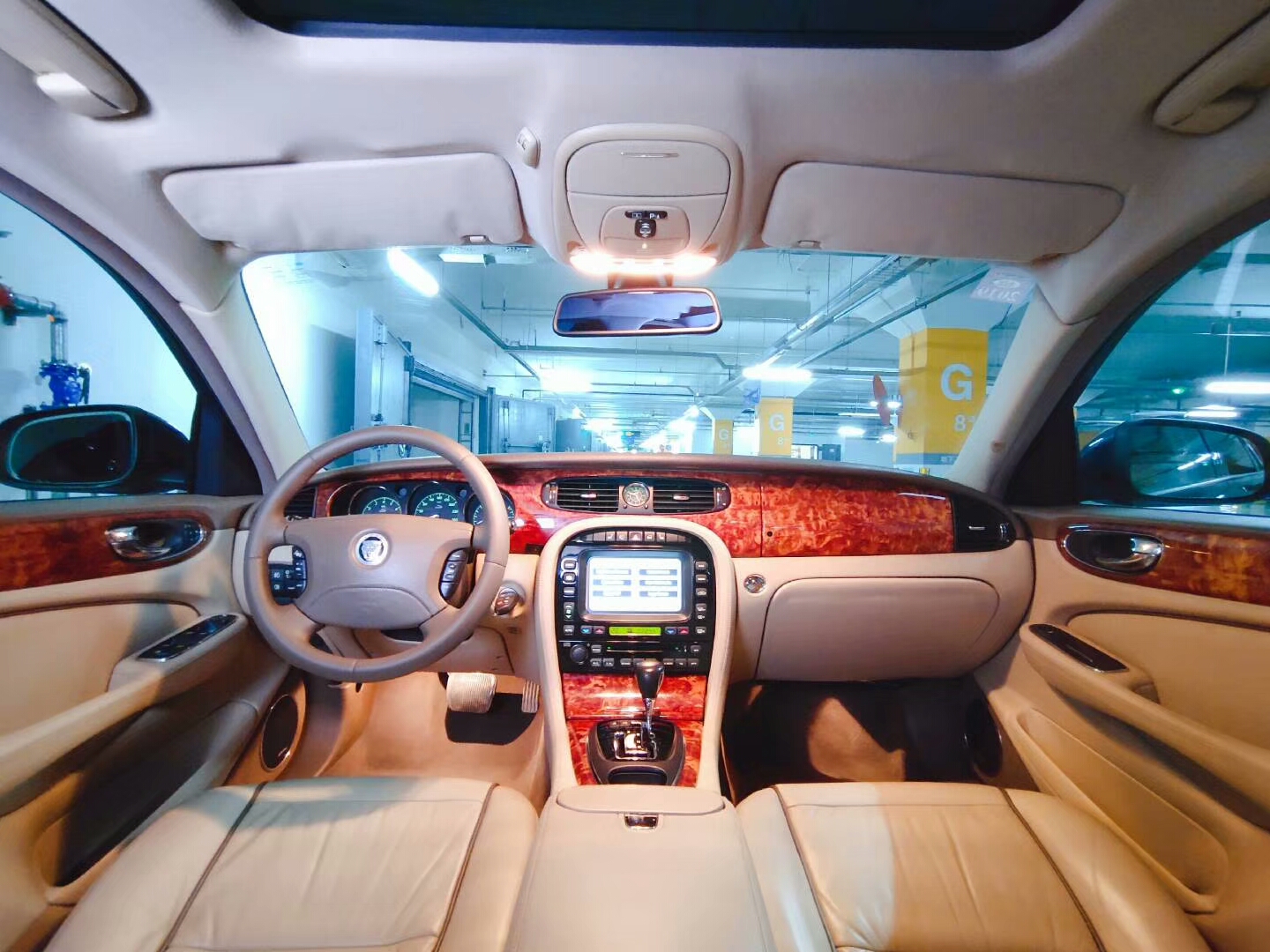 捷豹xj6翻新老车完整版,淘车捷豹xj