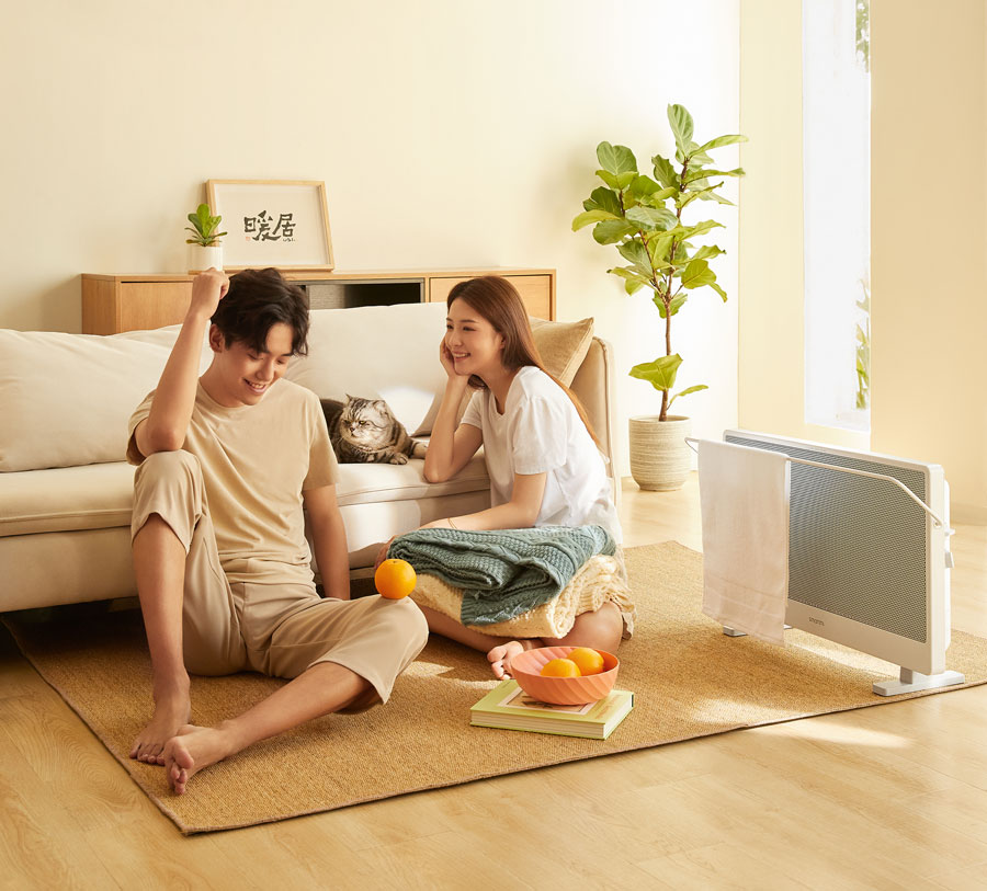 云米石墨烯取暖器新品,智米石墨烯取暖器厂家电话