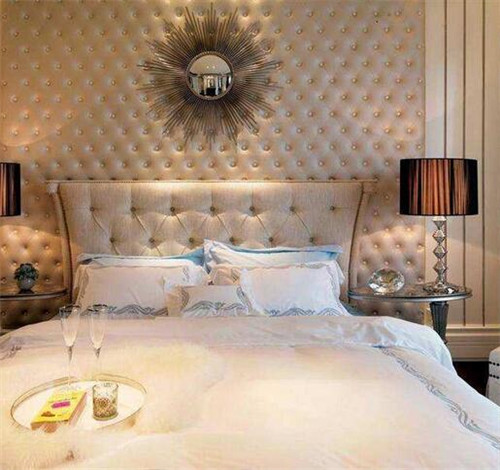 软包床头怎么打理,床头软包的正确方法