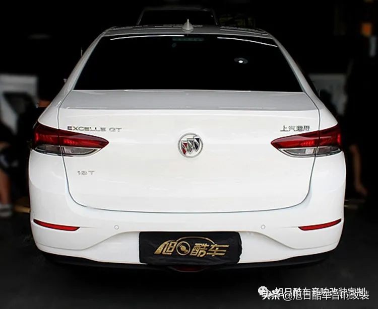 冰凉一夏清爽通透,别克英朗音响升级四门隔音