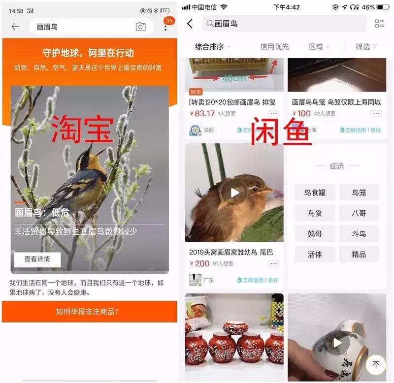 涉黄、买卖野生动物?原味*裤内**?从万能的淘宝,到万能的闲鱼