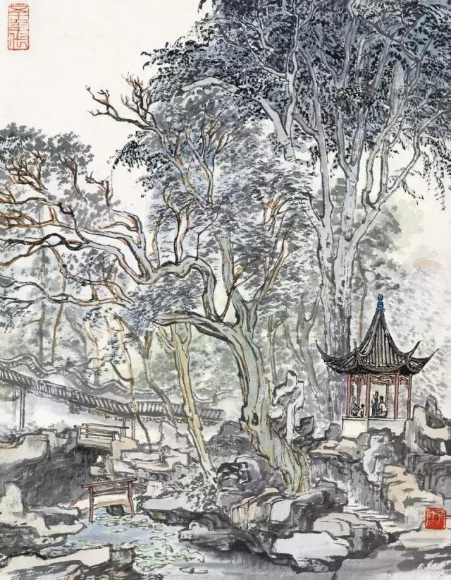 画家张仃,中央工艺美院院长张仃简介