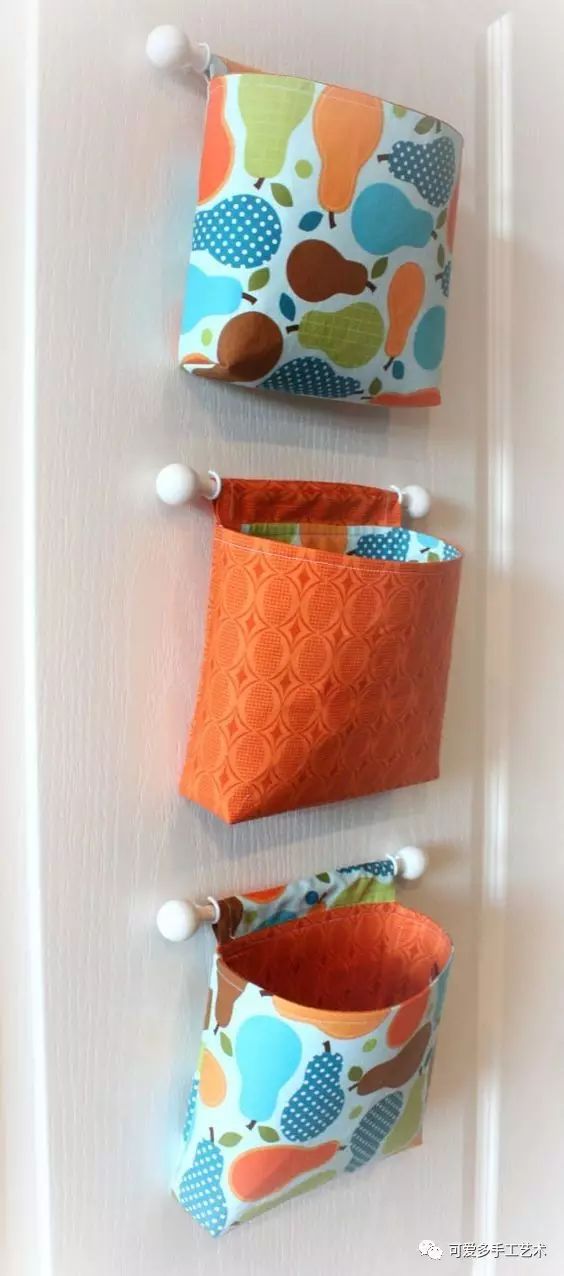 小碎布做收纳,碎布做裤子收纳神器