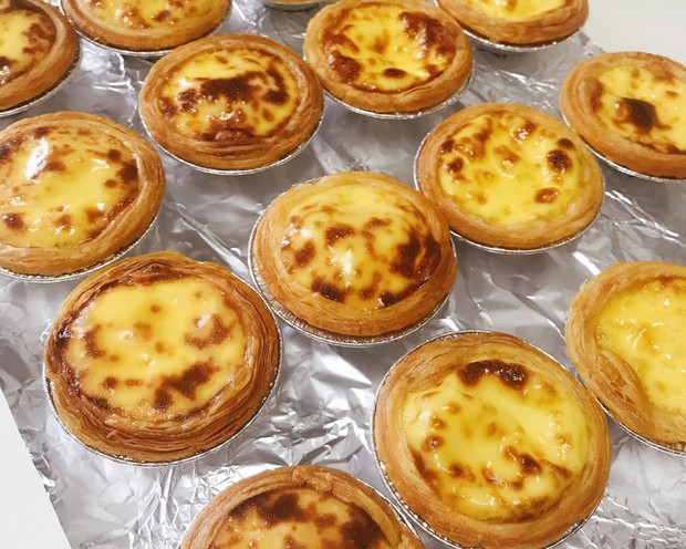 最简单做蛋挞的做法教程,蛋挞家常的做法视频大全