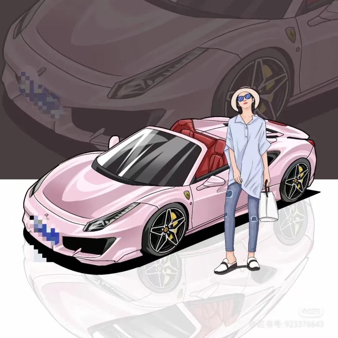 人车合一专属头像,人车合一微信头像