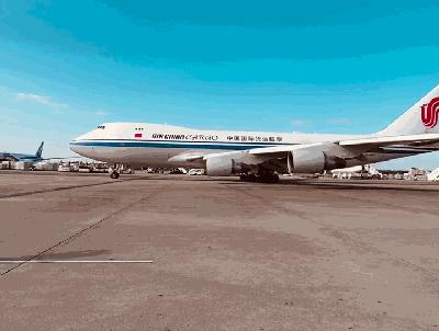 大型货机一日两次往返中日，只为防疫物资更快回国