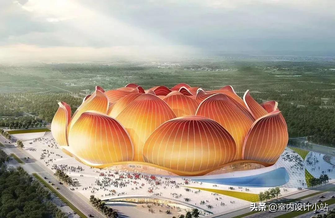 许家印恒大足球场最新效果图,许家印设计的恒大新球场