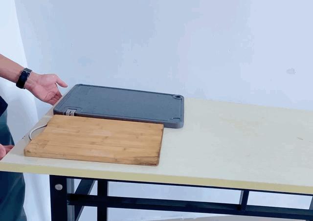 不锈钢菜板防霉,双面可用不锈钢菜板不发霉