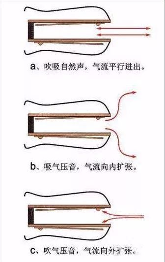24孔复音口琴压音技巧和方法
