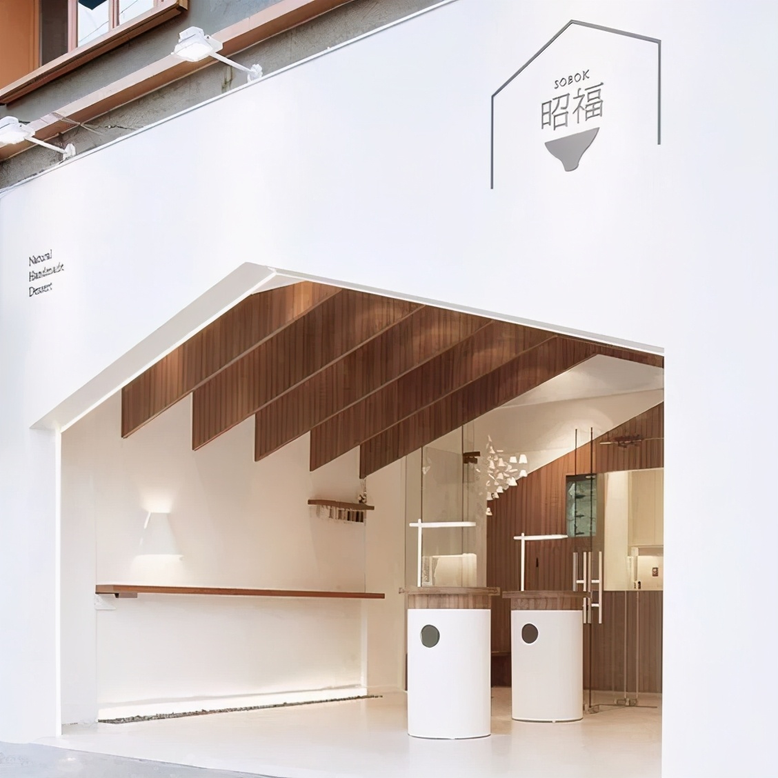 门店招牌怎么设计比较醒目,美容院招牌门头设计效果图