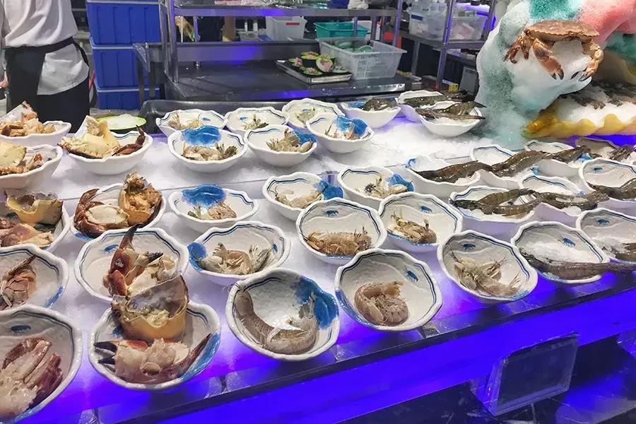 魔都海鲜自助餐厅排名,魔都周浦海鲜自助