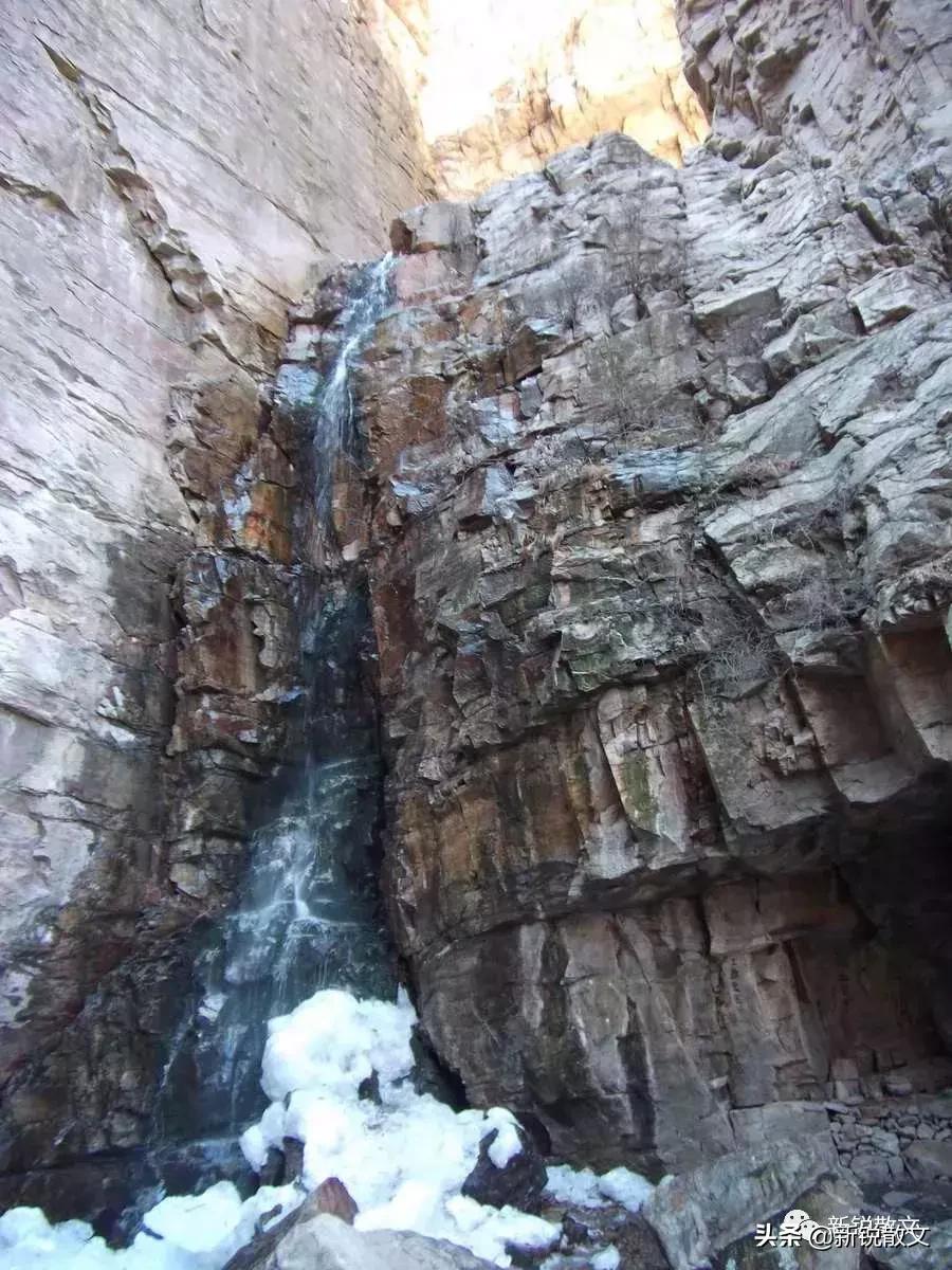 嵩山九龙潭最新路线攻略,嵩山地质公园到九龙潭