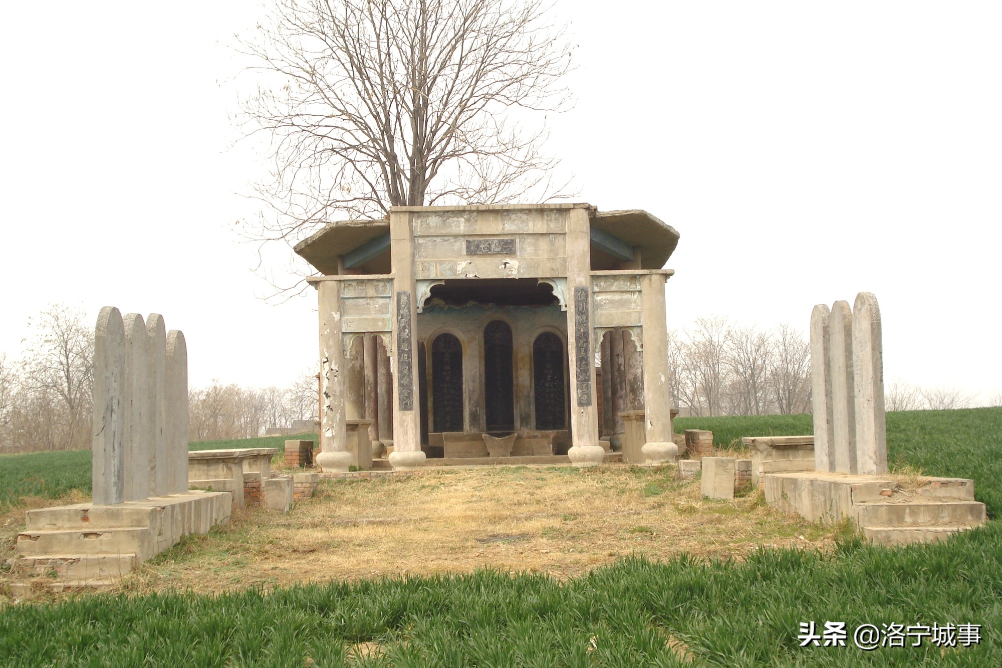 河南洛宁程卫东——武德将军韦仪