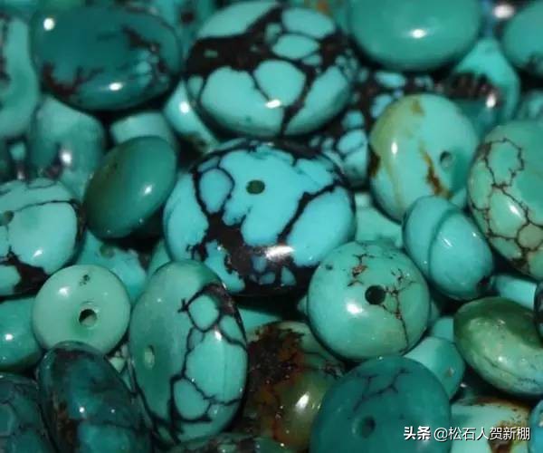 绿松石鉴别文玩,绿松石的鉴别方法与技巧