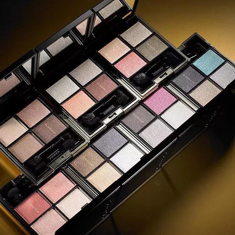 所有的网红眼影盘,明星平价眼影盘好看又好用