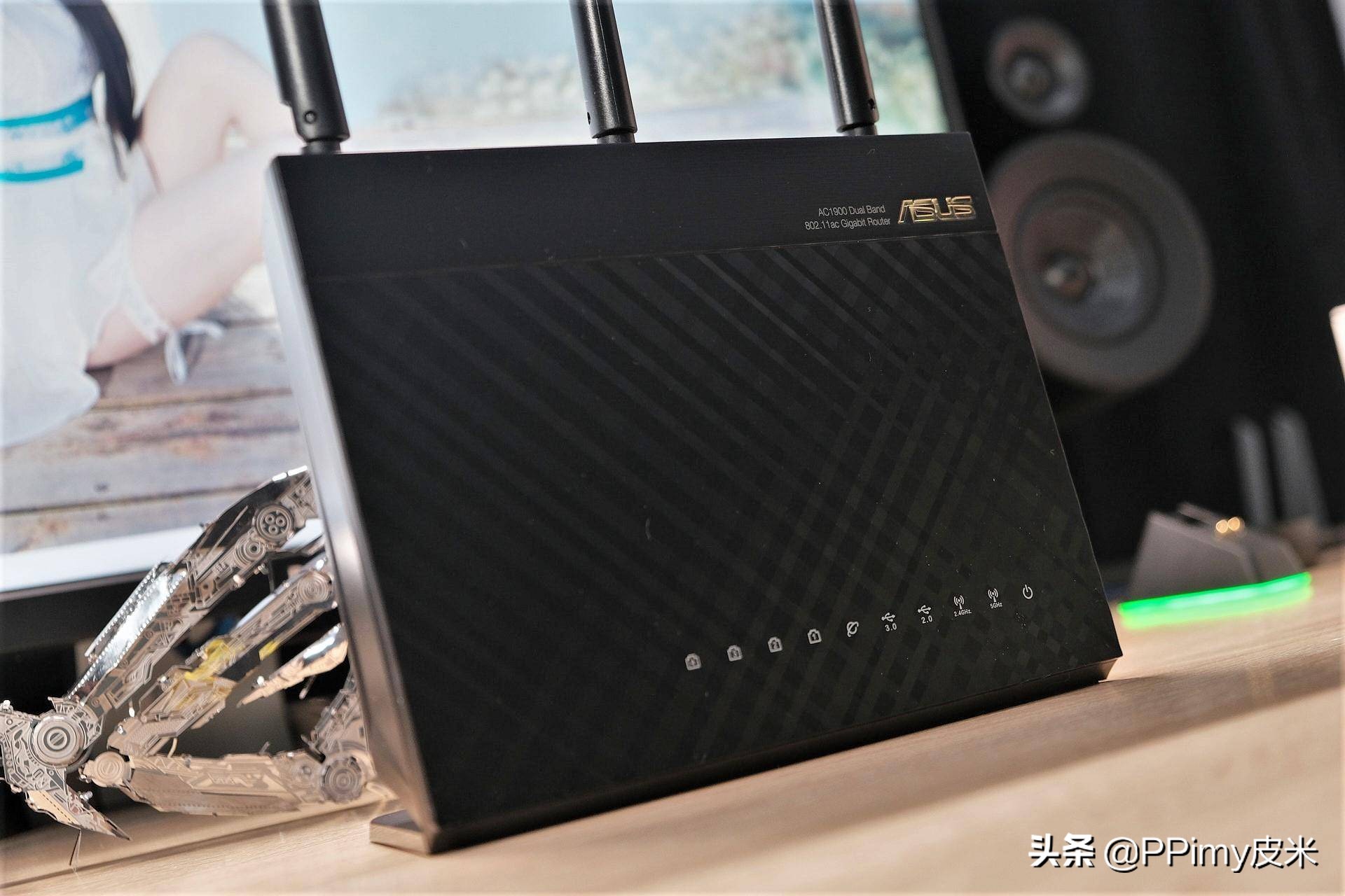 华硕路由器rt-ac5300做成软路由,华硕千兆无线路由器rt-ac66u