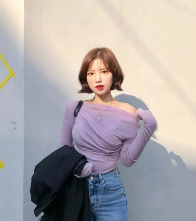 适合微胖女生的短发发型多种多样,适合微胖女生的短发发型