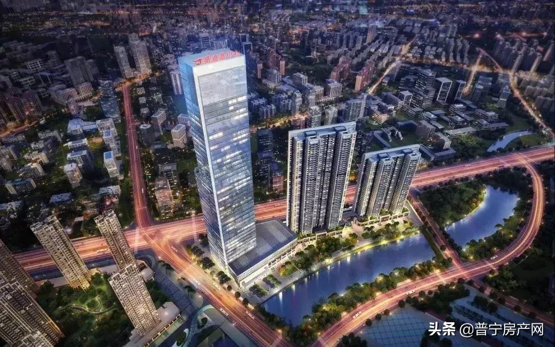 首开售罄，红动普宁！盛迪嘉中心荣耀加推，仅4899-7099元/m²