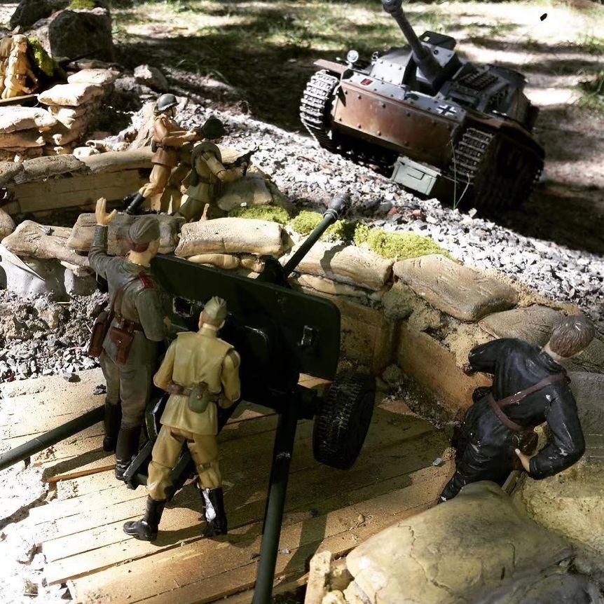 造虎式坦克,中国小伙造豹式坦克