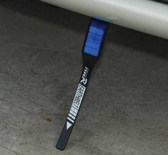 挂铁绳导静电，放磁铁吸铁屑？这是啥操作，居然还有人跟着做