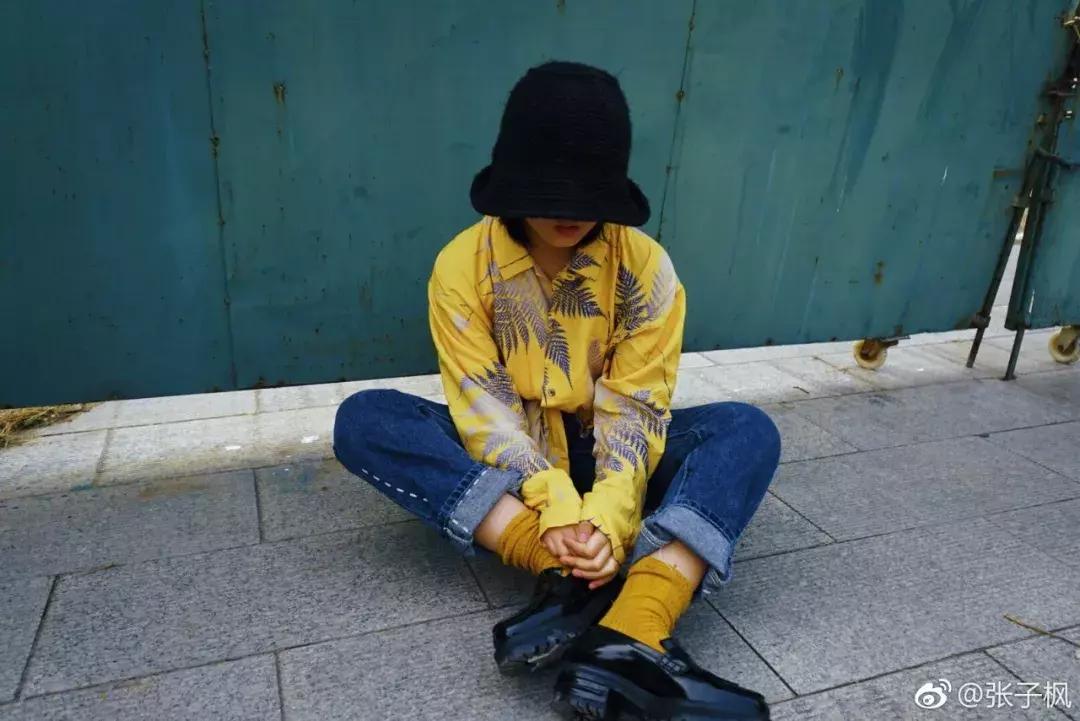 张子枫日式穿搭,张子枫港风穿搭