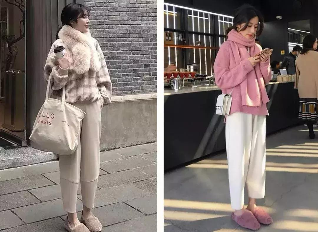 60-70岁高档奶奶装阔腿裤,最流行的奶奶裤人手必备一条