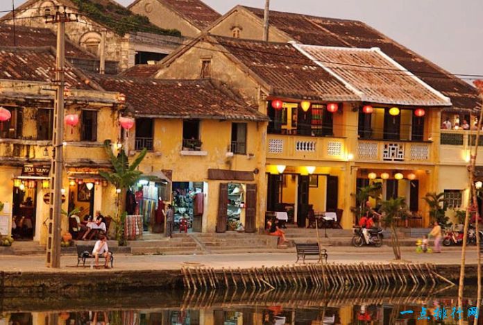 越南芽庄占婆塔门票多少,越南会安古镇宛如一幅美景画卷