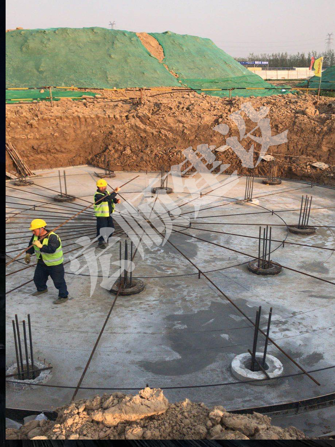 方形烟囱新建工程,100米烟囱新建施工公司