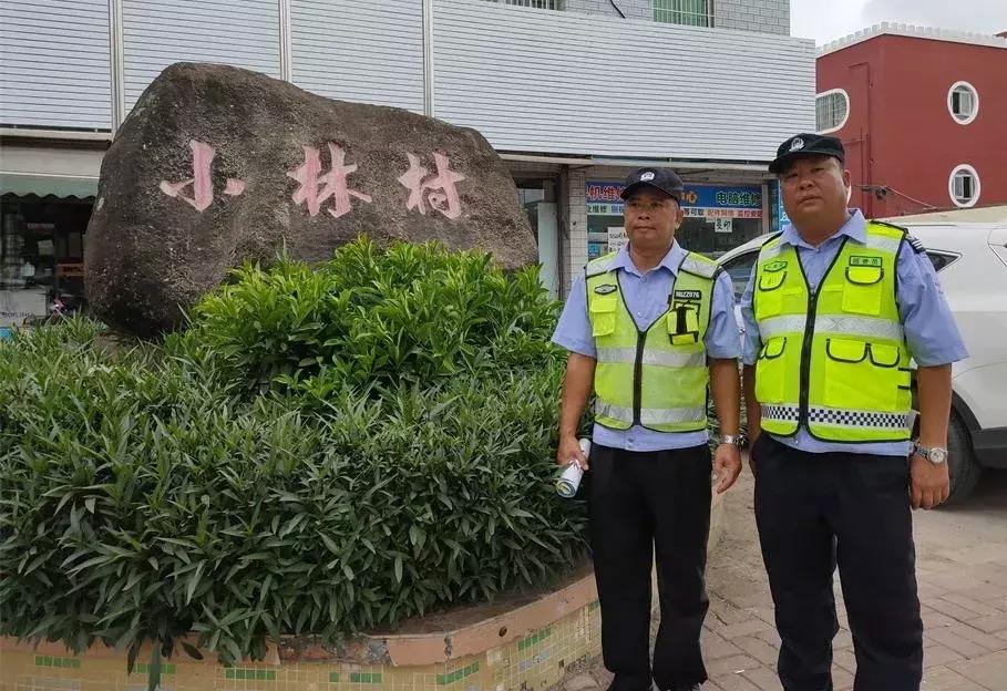 这个“肥仔”,在珠海金湾小林村巡了16年……