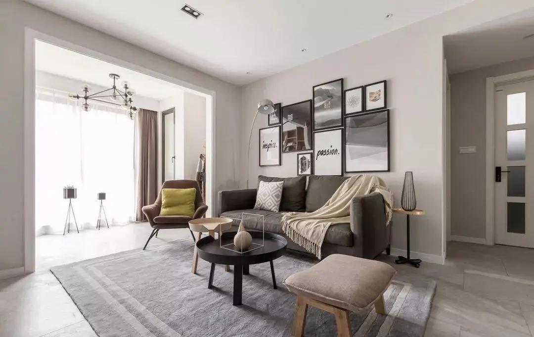 黑白灰经典家居空间百看不厌,黑白灰为什么给人一种高级感