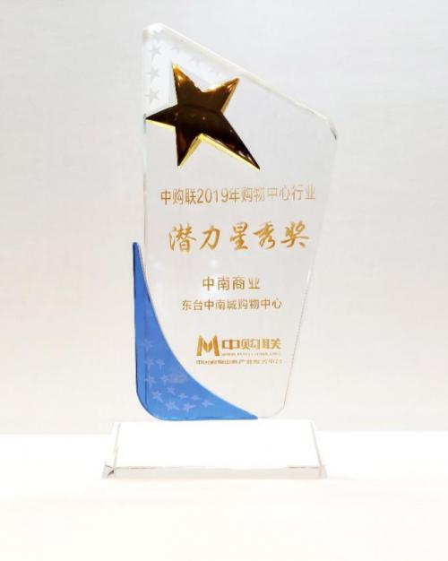 中南商业荣膺中购联两项大奖载誉再起航