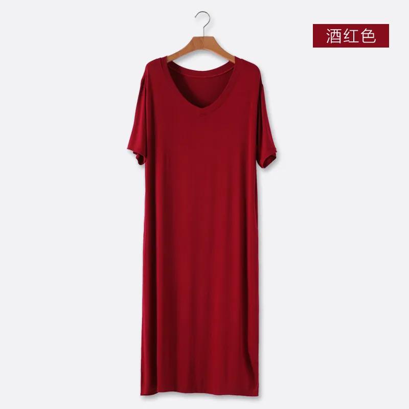 莫代尔超舒适睡裙,超舒服的莫代尔家居服套装