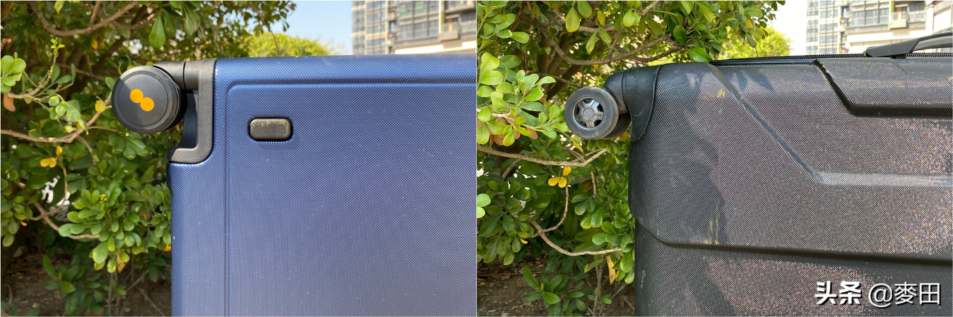 地平线8号和大嘴猴哪个行李箱好,地平线8号行李箱26和28怎么选