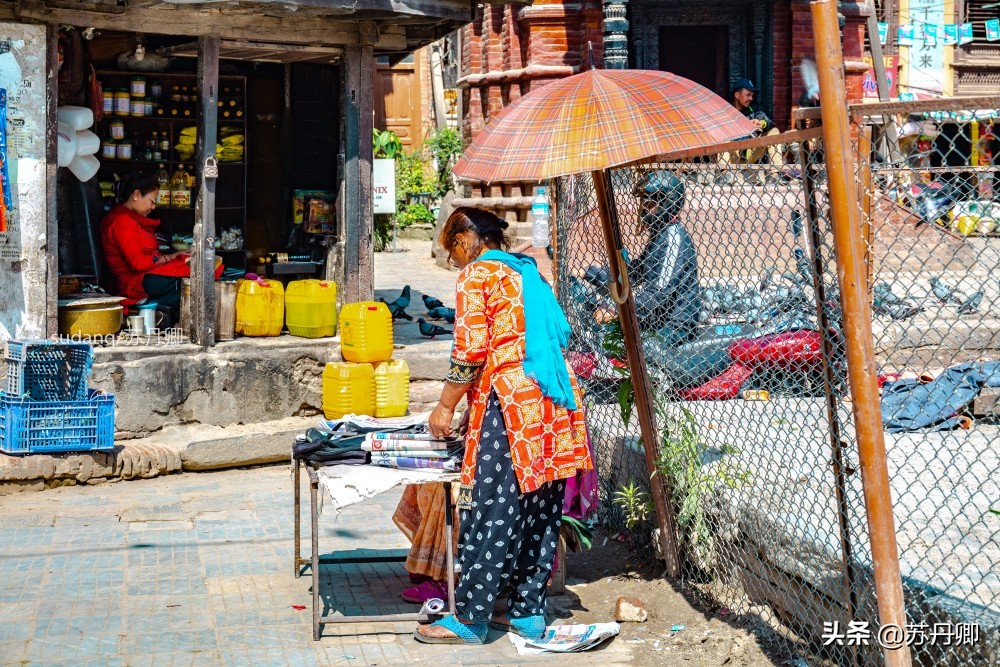 尼泊尔首都最穷的寺庙,尼泊尔贫民区的真实生活