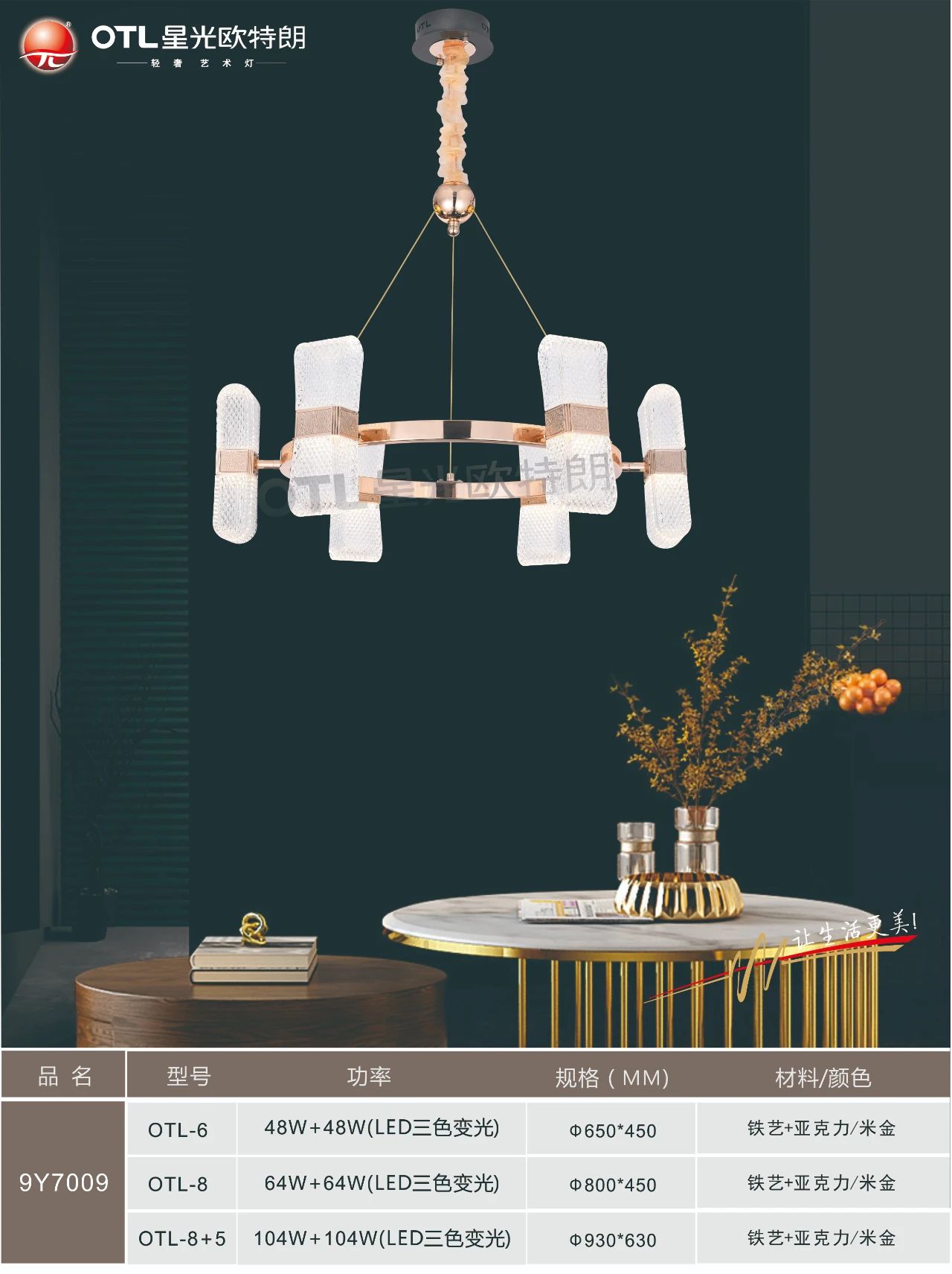 星光欧特朗照明,星光欧特朗灯具是几线品牌的