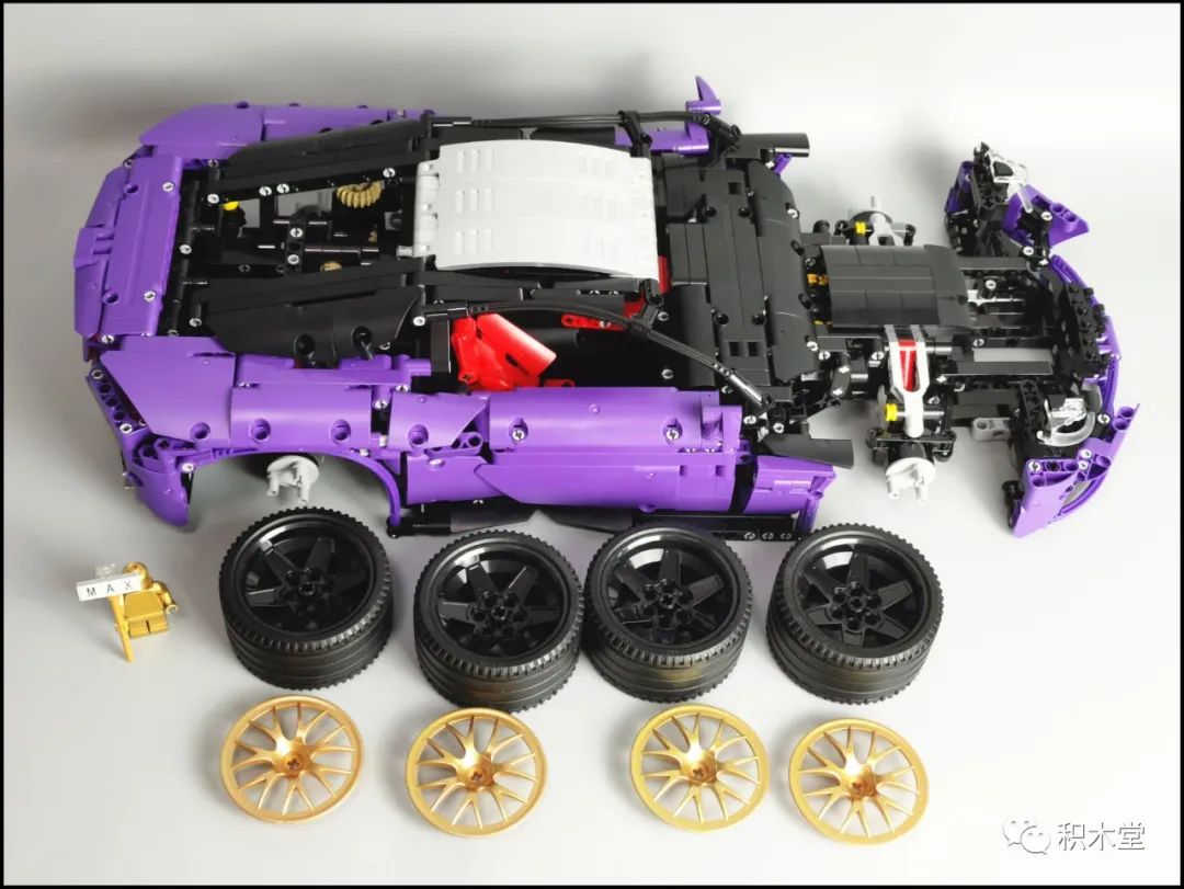 D.Va配色的18Ksuper马丁one-77「虚测评」