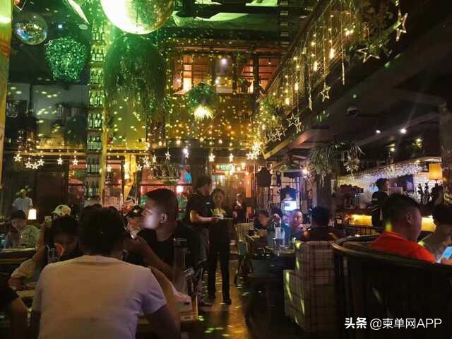 柬埔寨金边时光里音乐餐吧,去柬埔寨开餐厅