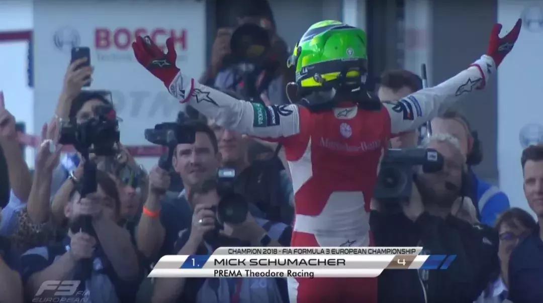 米克舒马赫评测,米克舒马赫匈牙利站获f2首冠