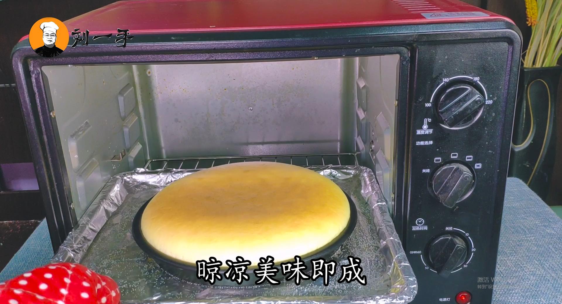 自制半熟芝士蛋糕,正宗烘焙芝士蛋糕制作方法