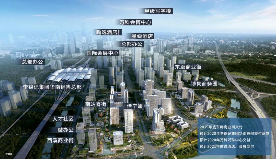 恒大南站足球场项目,恒大足球场周边规划