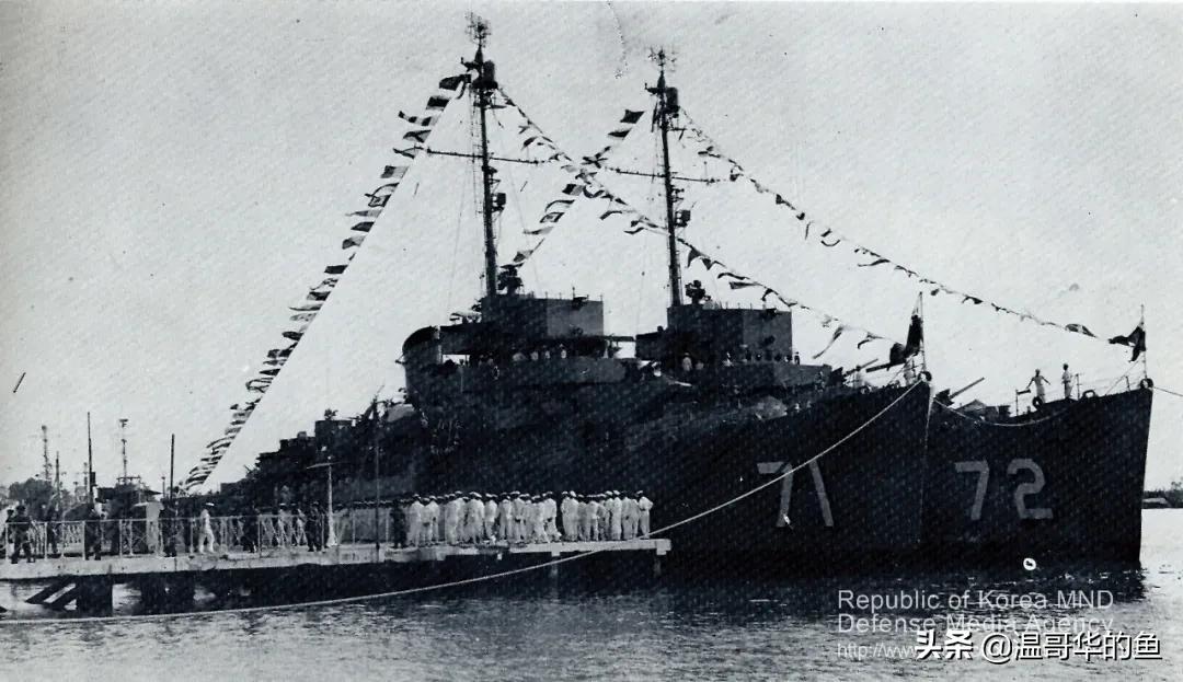 韩国海军全部名单,隔海相望的韩国海军概况