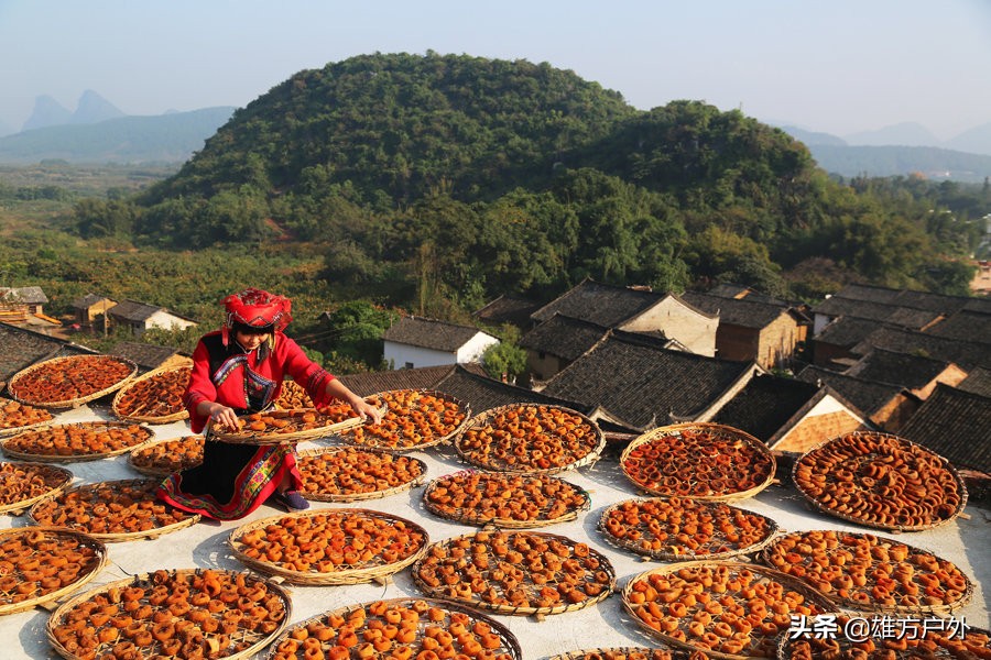 漓江兴坪古镇美景,兴坪古镇漓江游