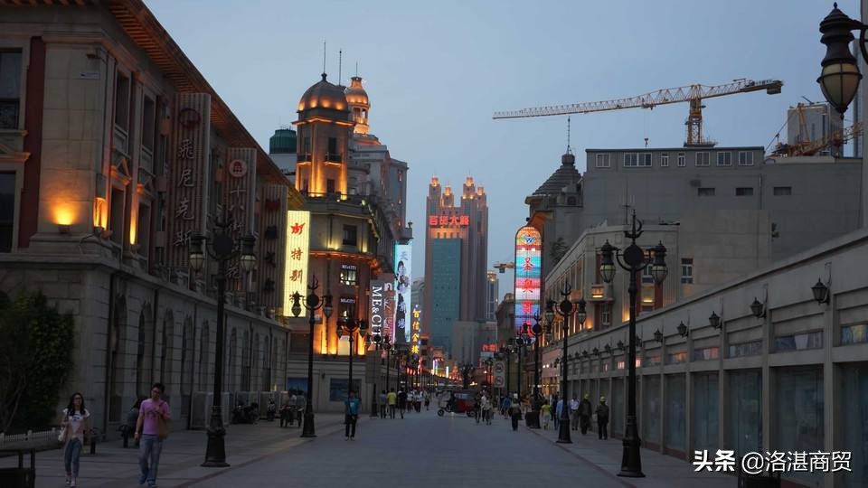 最具天津特色步行街 (天津第一步行街)