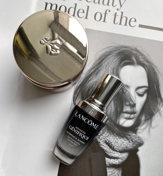 雪花秀兰蔻双萃精华,香奈儿山茶花精华水搭配雪花秀